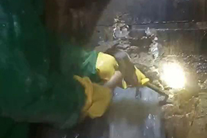 消防水池堵漏施工視頻